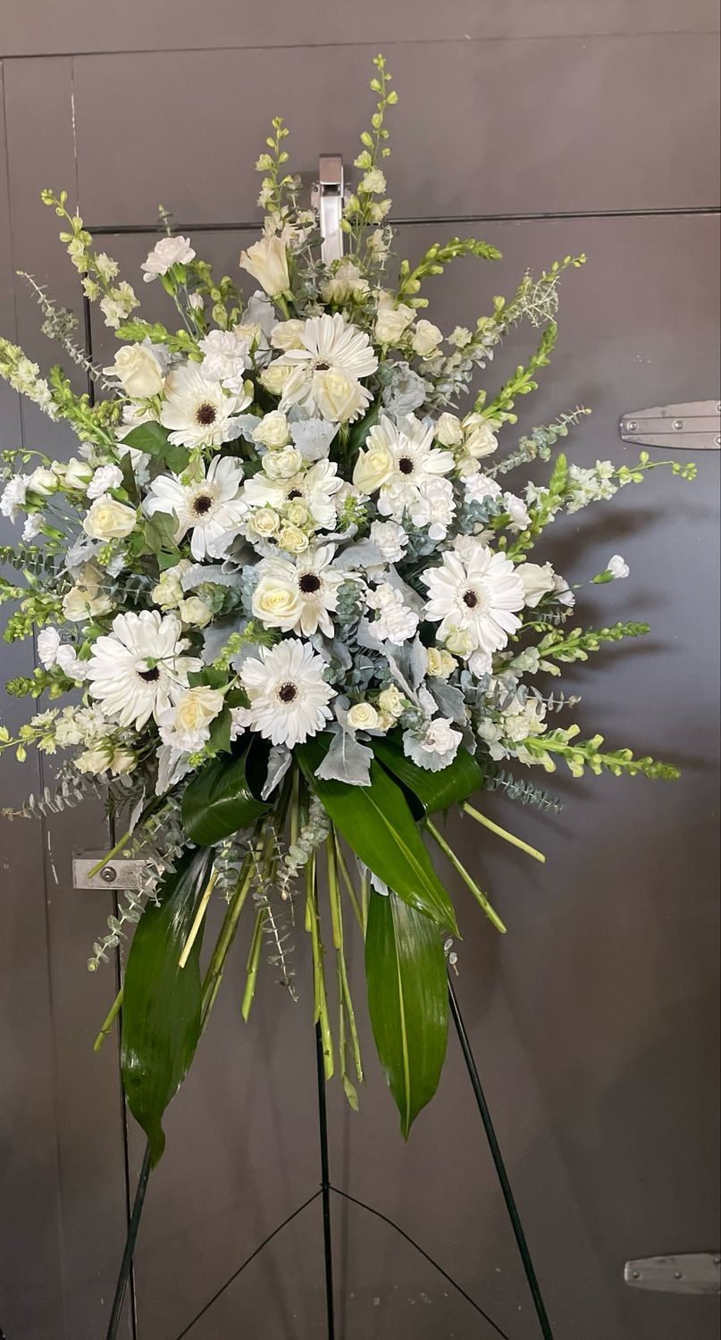 Sympathy #26 (All White Spray)