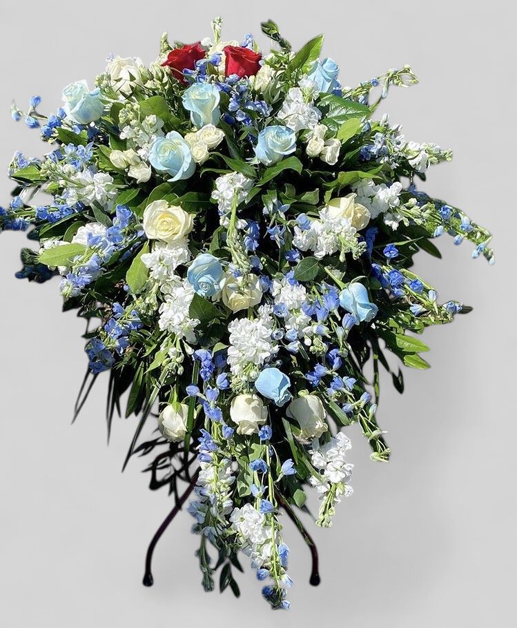 Casket spray #4