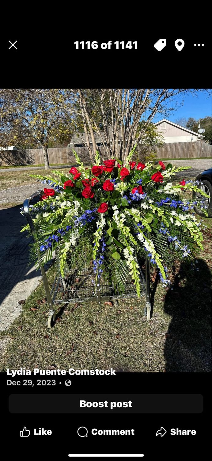 Casket Spray