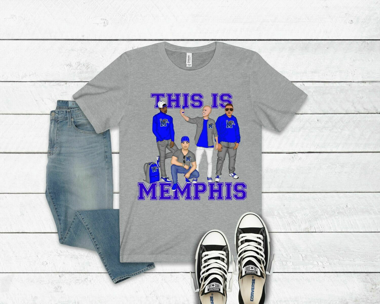 T-Shirt -This is Memphis Guys