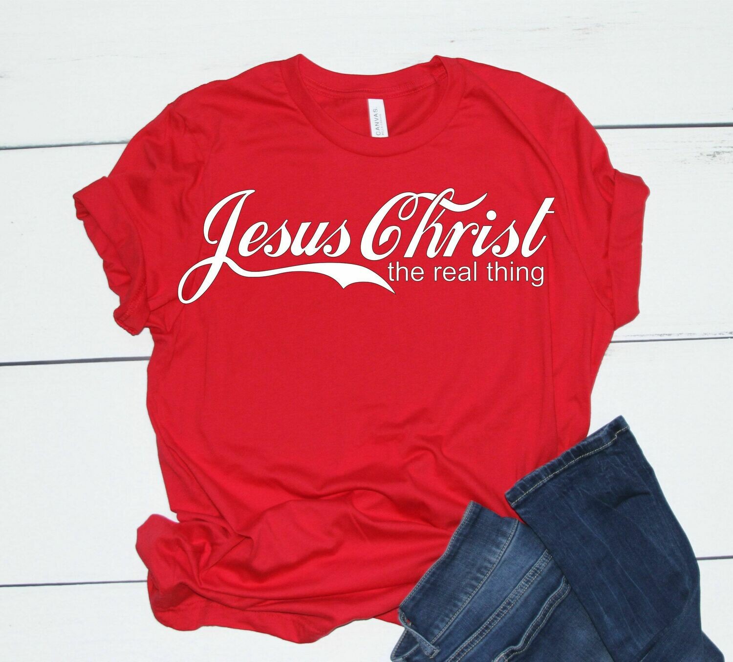 T-Shirt - Jesus Christ The Real Thing