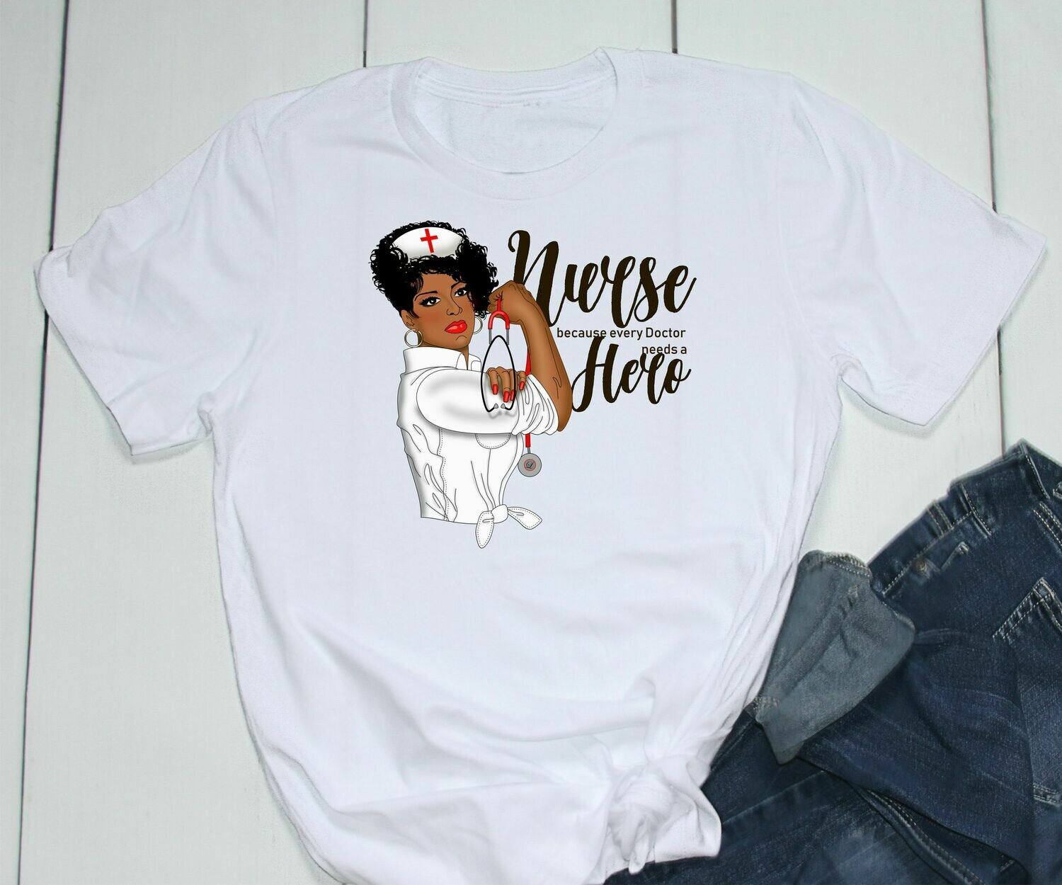 T-Shirt - Nurse Hero