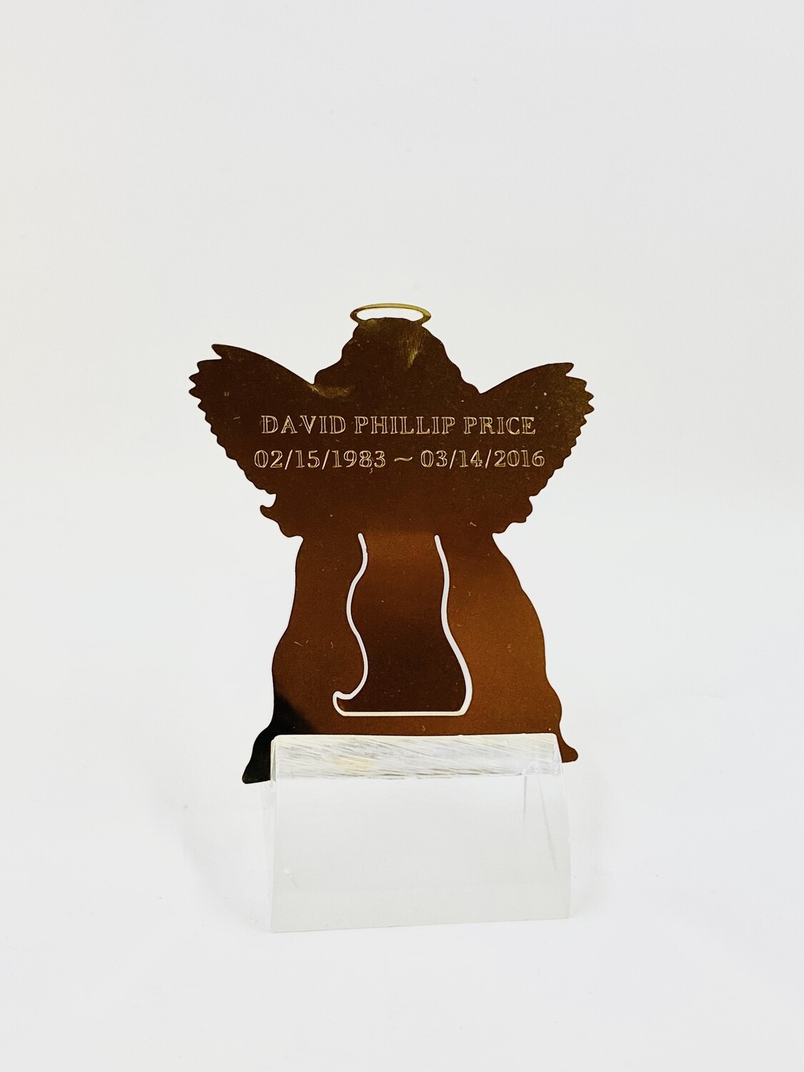 Memorial  Angel  TM- Engraved