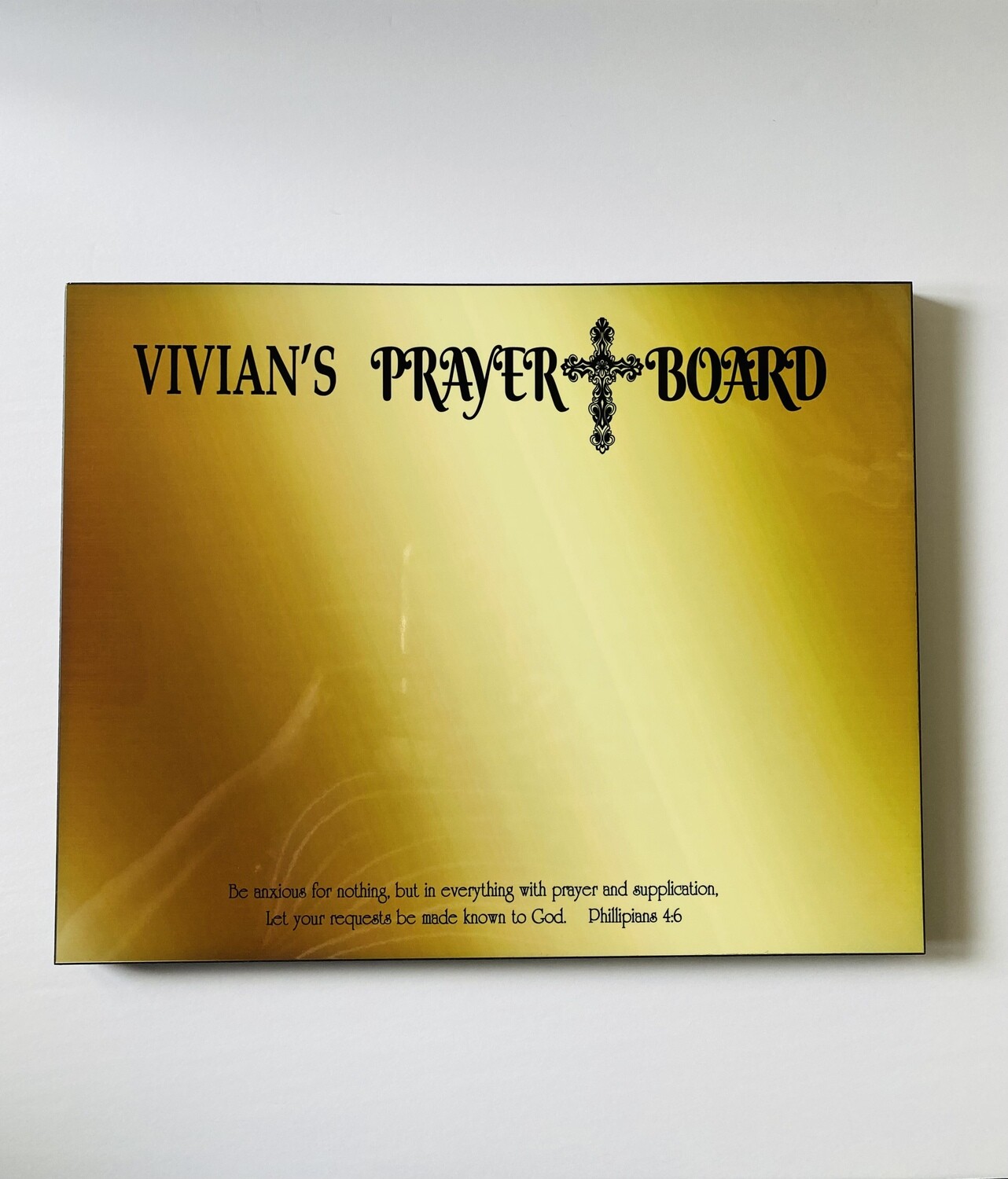 Prayer Board