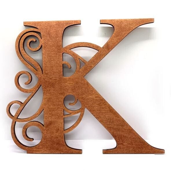 Wall Art - Decorative Alphabet