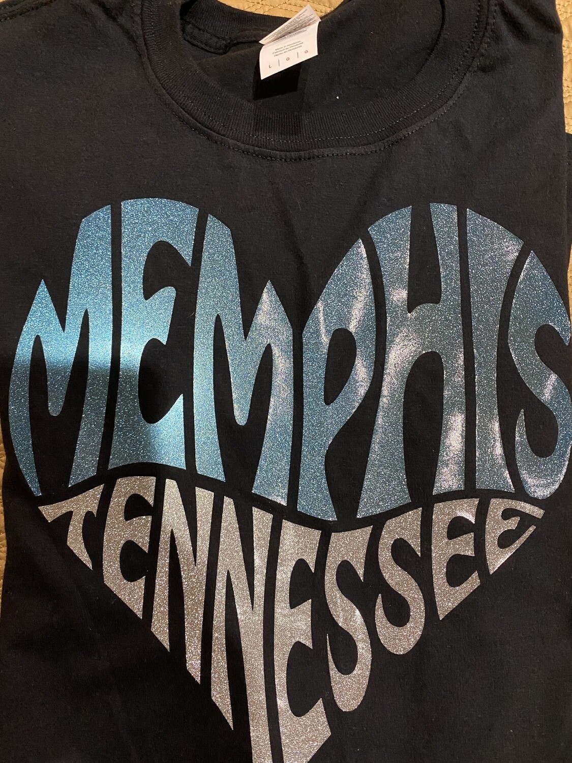 T-Shirt - Memphis love