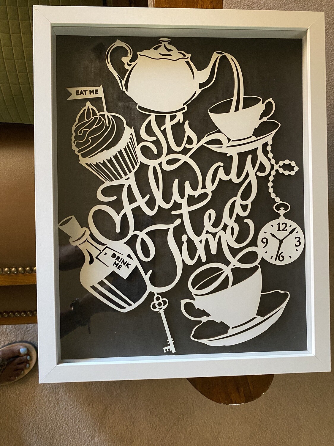 Wall Art - Always Time for Tea