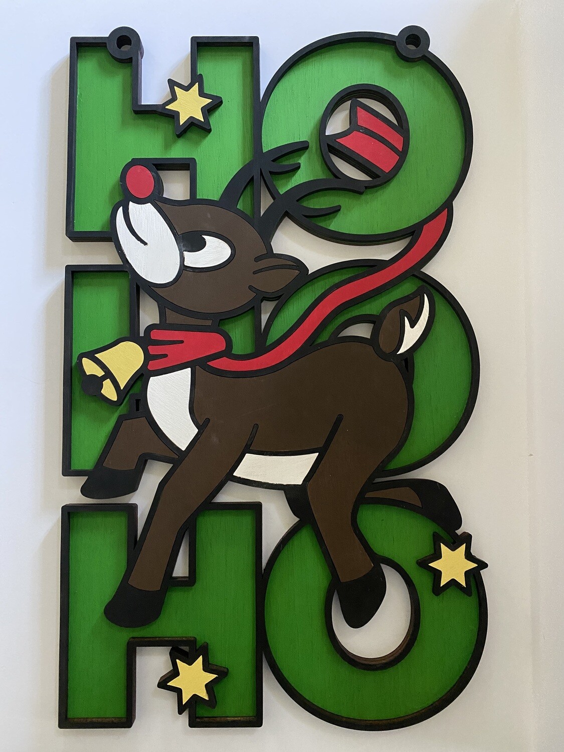 Christmas door/wall hanger