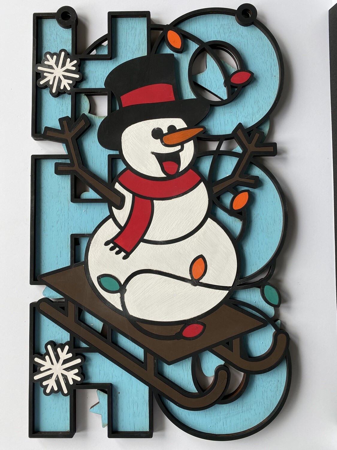 Christmas door/wall hanger