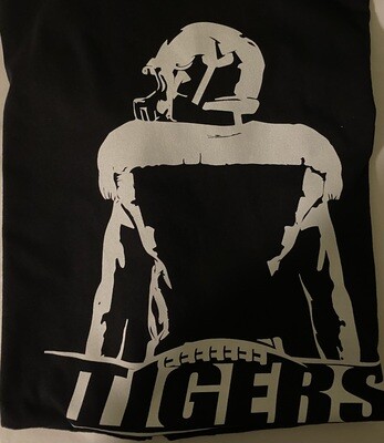 Tiger Football Silhouette