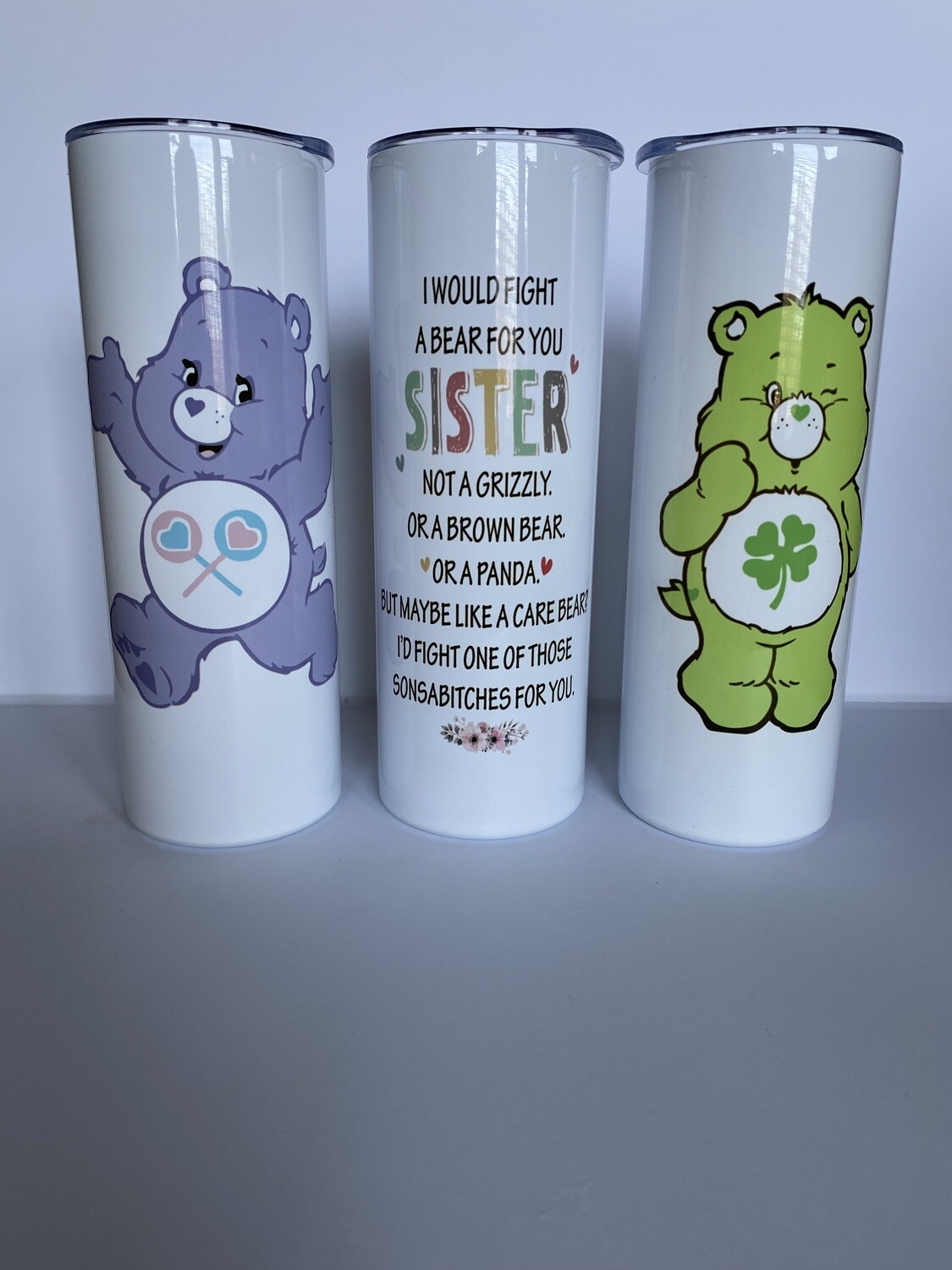 Tumbler Care Bear