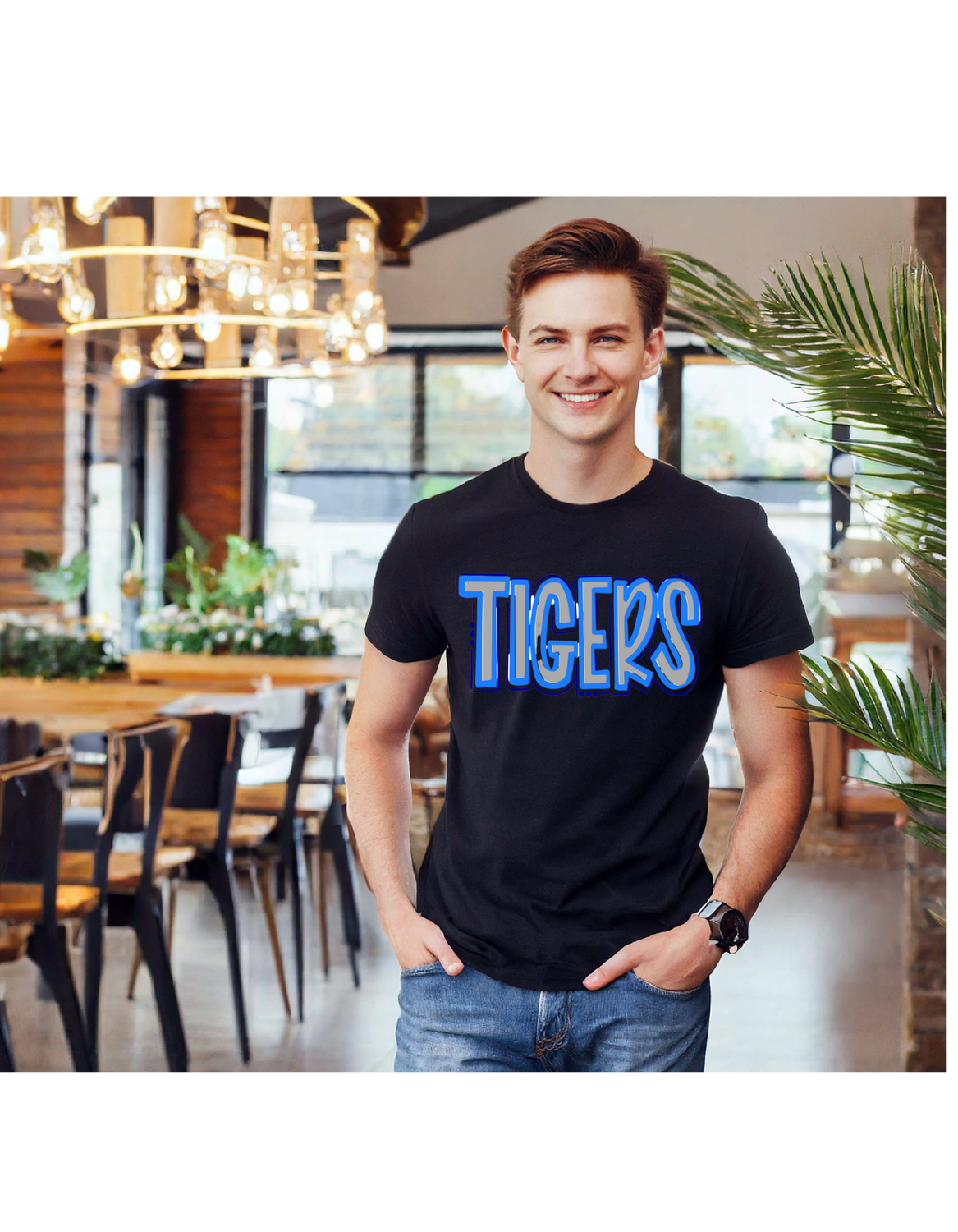 T-shirt TIGERS Caps Color