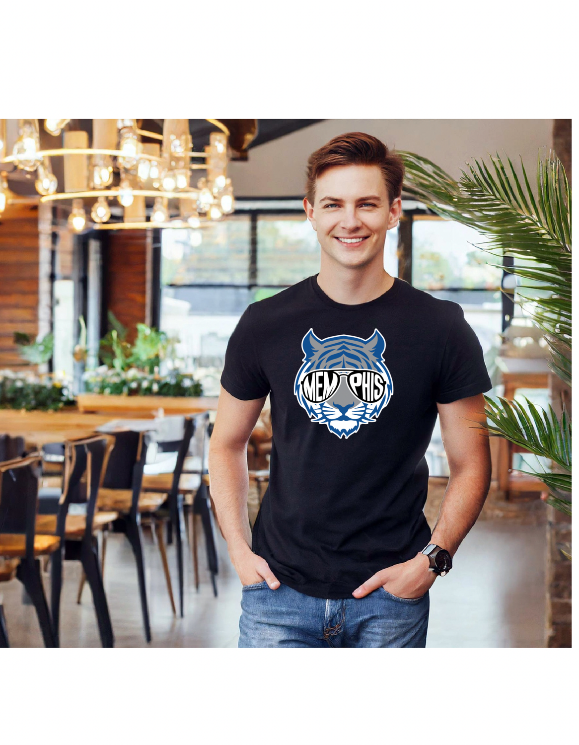 T-shirt Tiger Cool