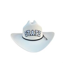 Cowboy hat - Collegiate Cowboy MS State edition