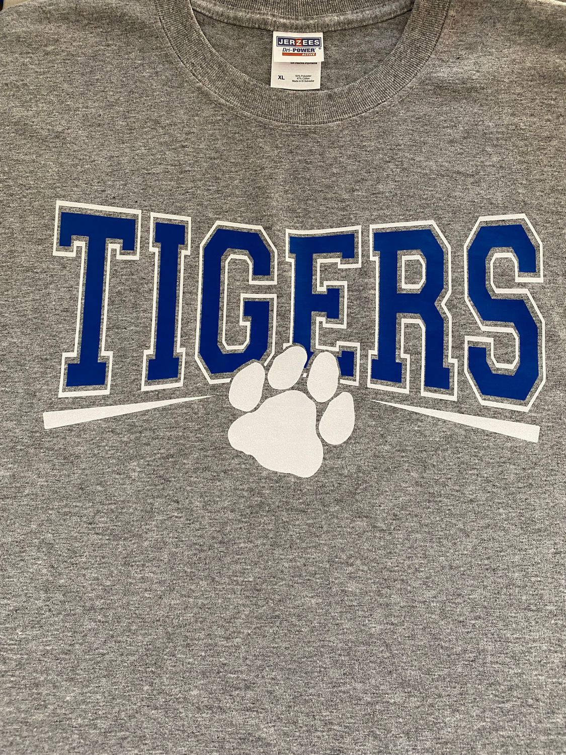 Tiger Paw Tee