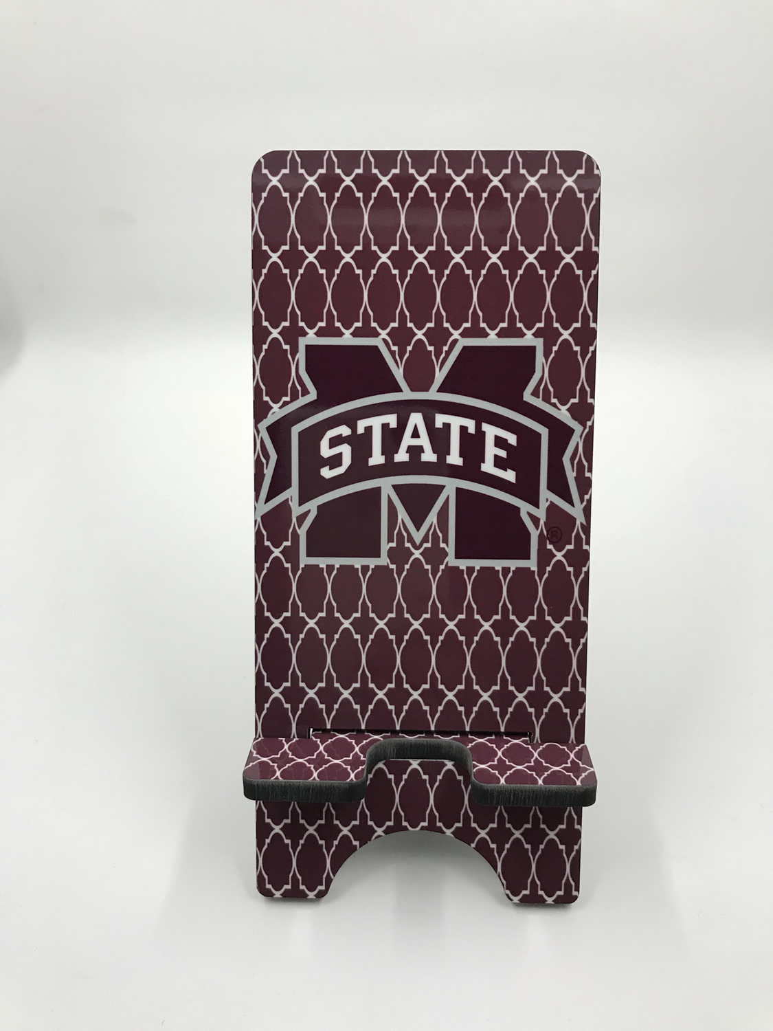 Phone Stand - Mississippi State - Red