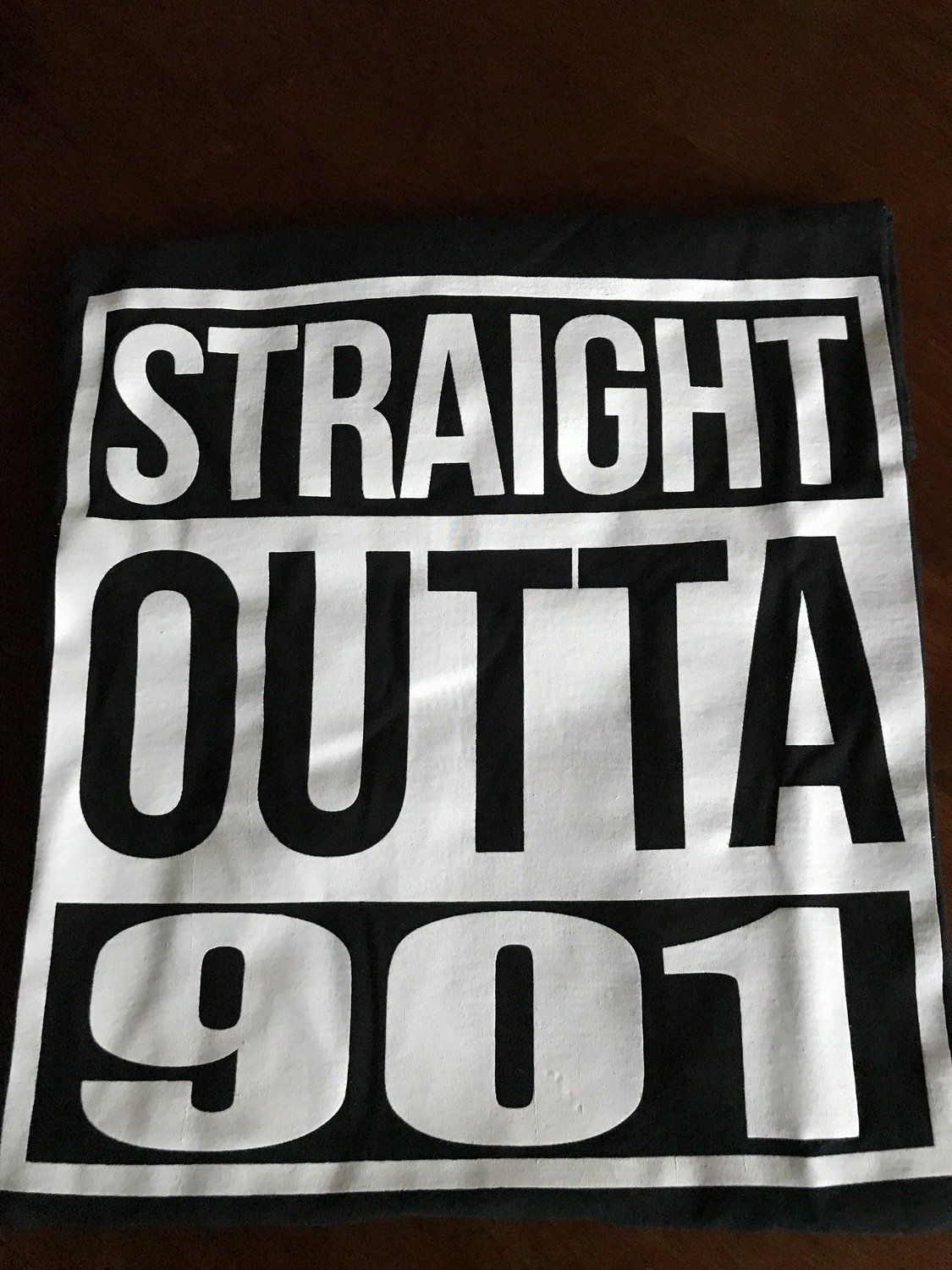 T-Shirt - Straight Outta 901- Black