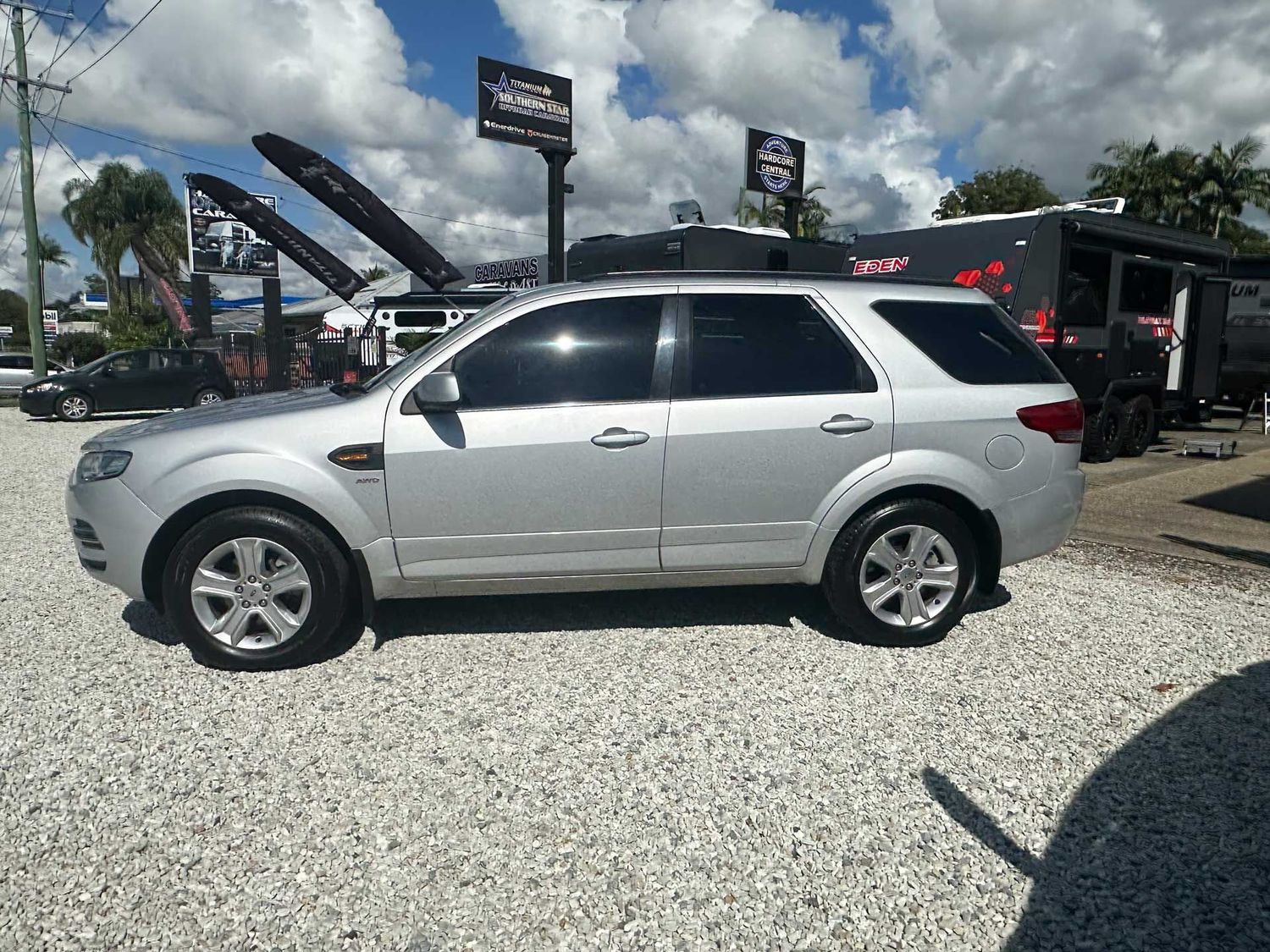 2013 FORD TERRITORY TX