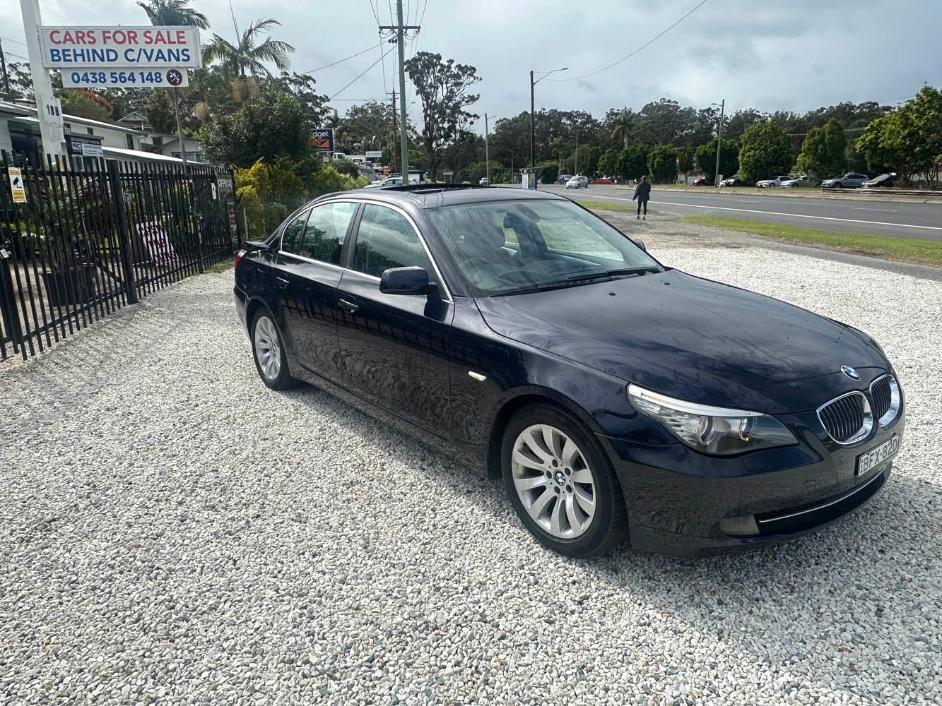 2008 BMW 5 25i E60 MY07