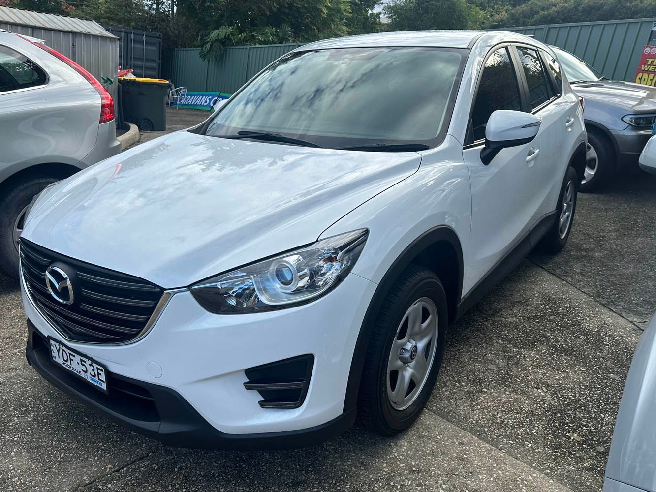 2015 MAZDA CX-5 MAXX
