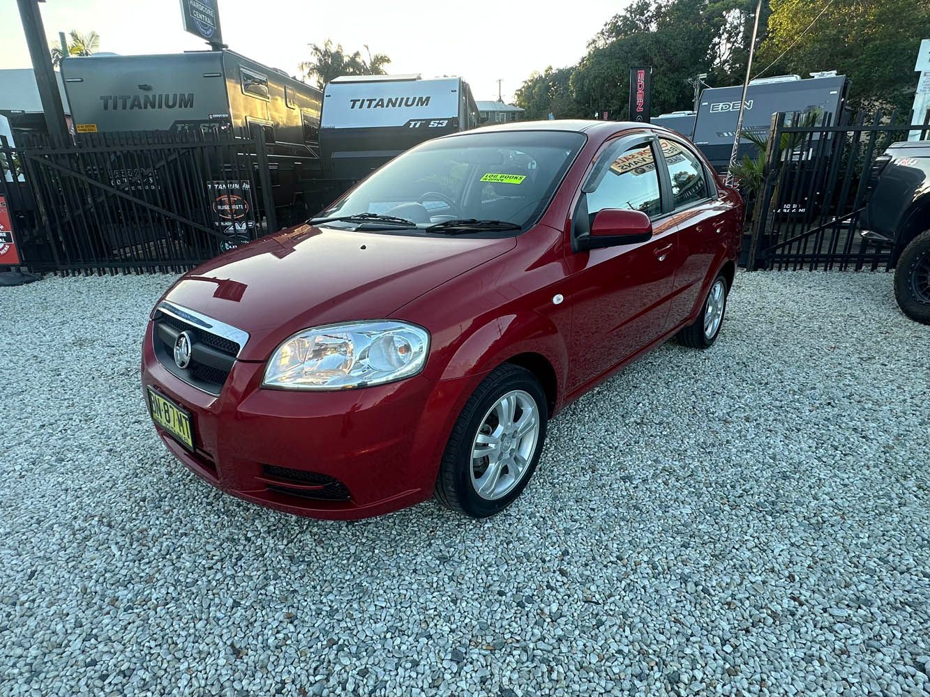 2011 HOLDEN BARINA