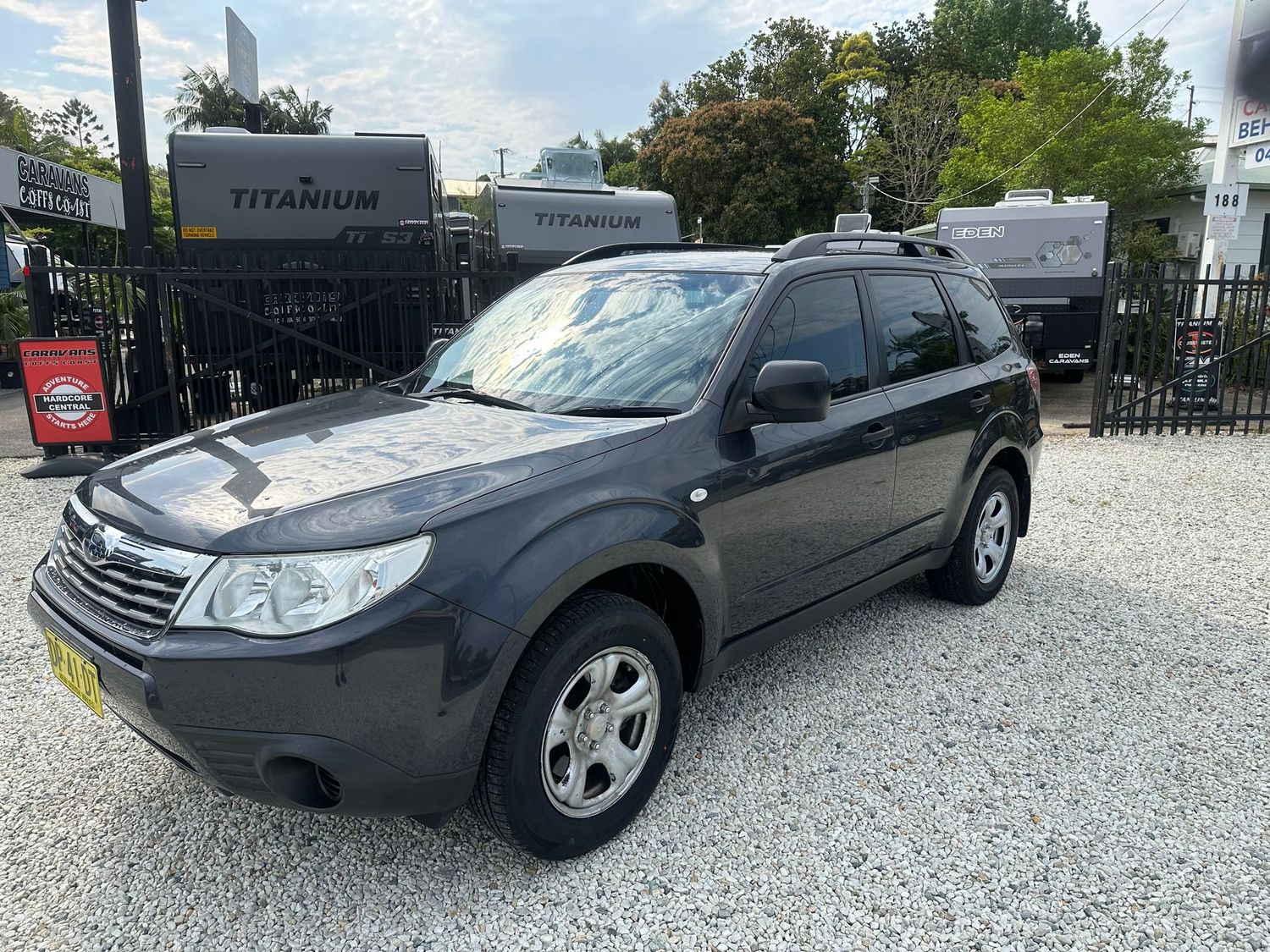 SUBARU FORESTER