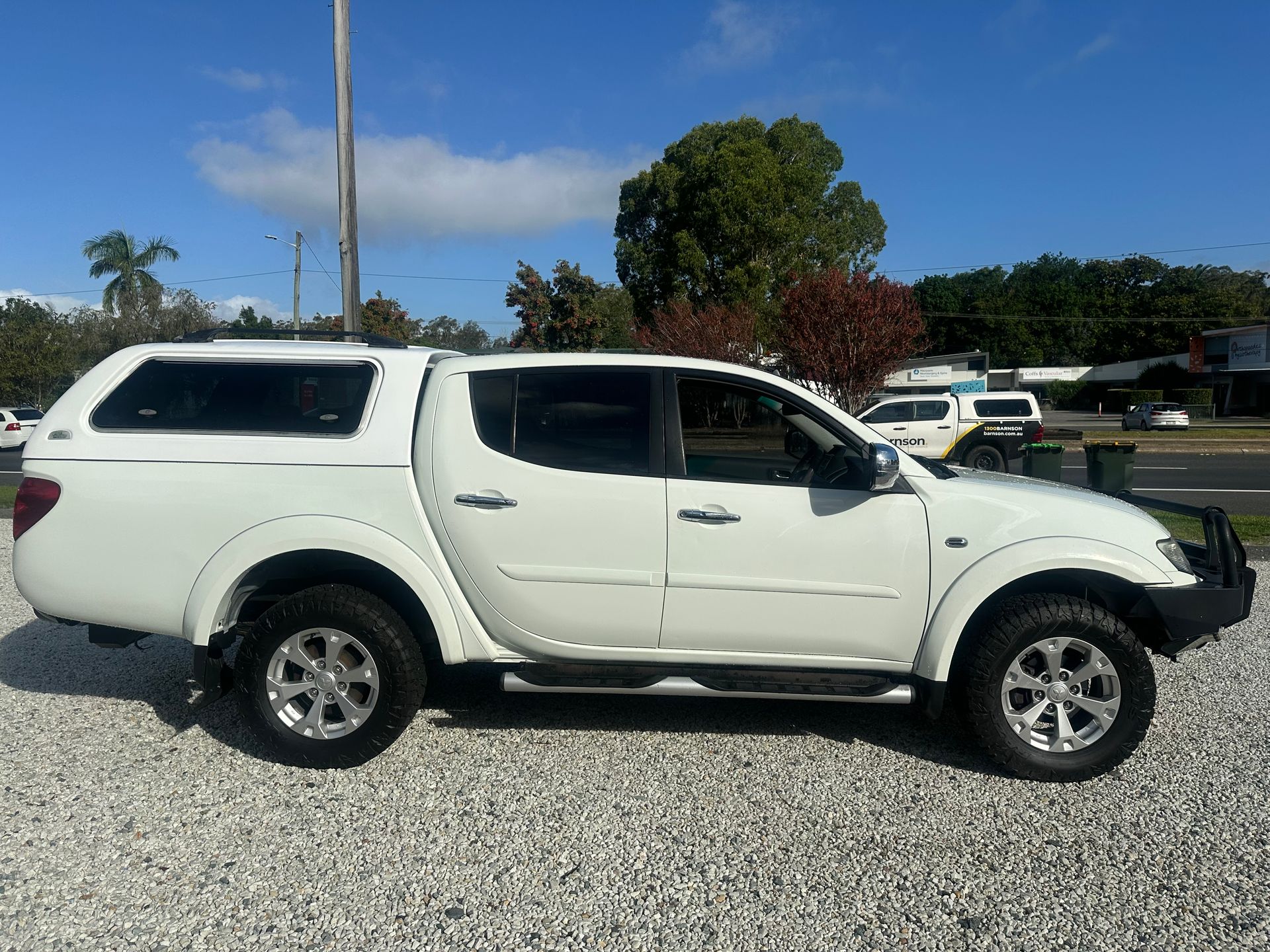 MITSUBISHI TRITON 4X4 GLX/R AUTOMATIC TURBO DIESEL