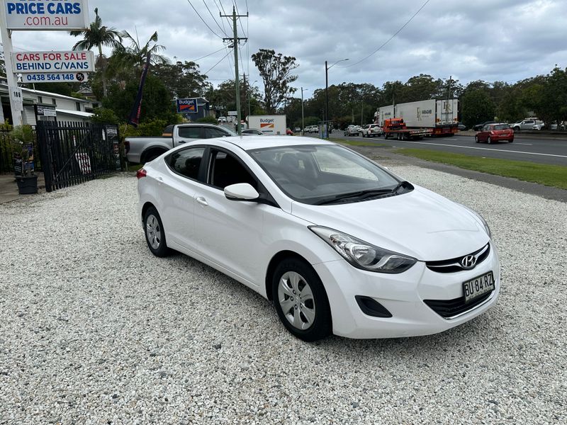 HYUNDAI ELANTRA 4 CYLINDER AUTO
