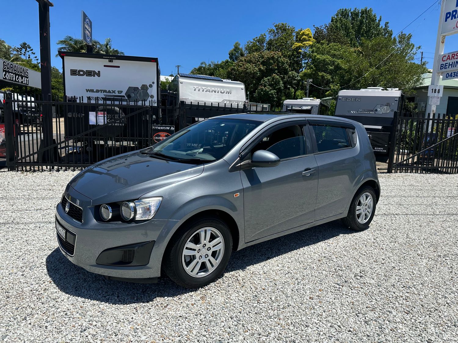 HOLDEN BARINA 4 DOOR HATCHBACK ...5 Spd