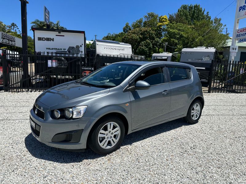 HOLDEN BARINA 4 DOOR HATCHBACK ...5 Spd