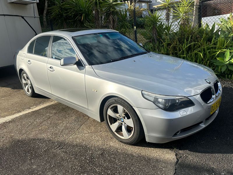 BMW 530i 3.0 Ltre Efi