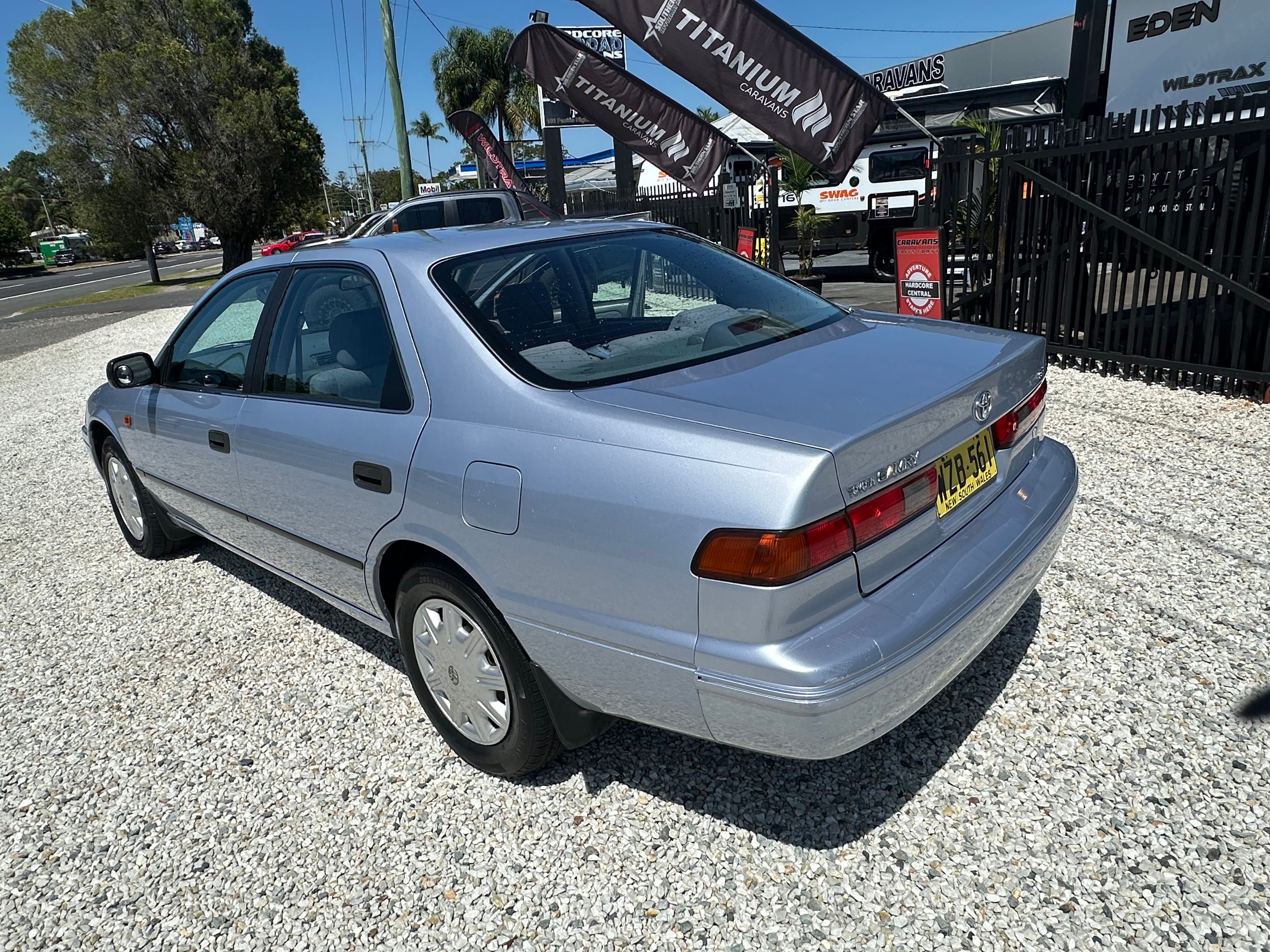 TOYOTA CAMRY CSi  AUTOMATIC SEDAN IMMACULATE 141,000Klms