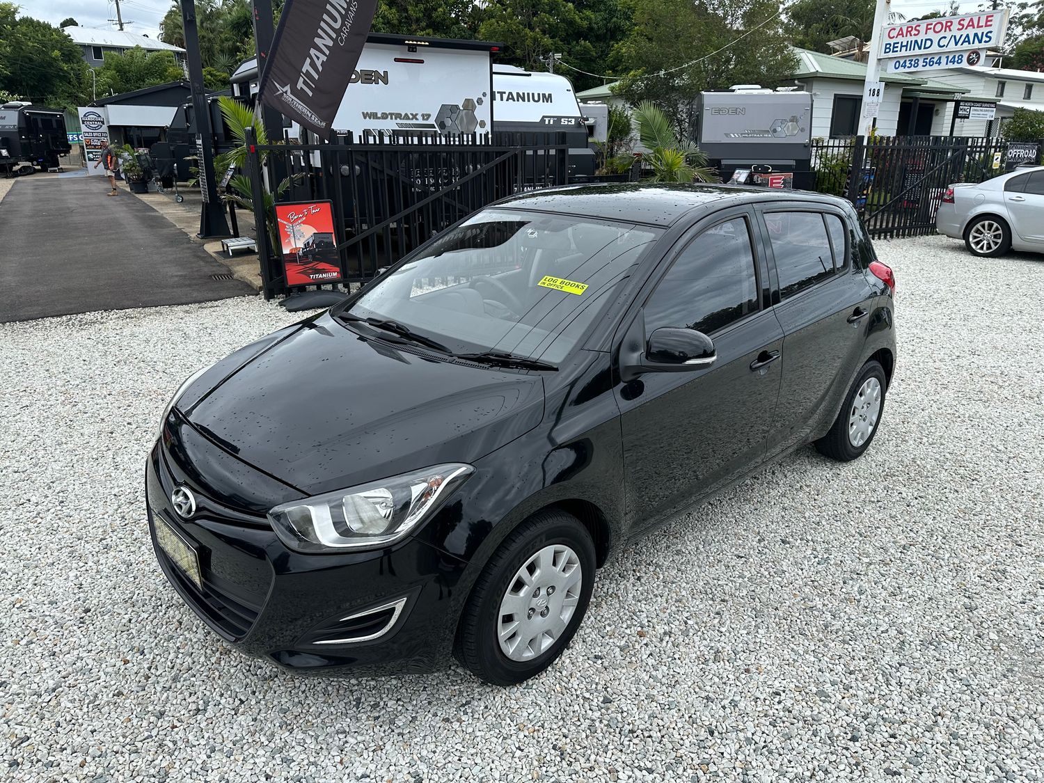 2013 HYUNDAI i20 HATCHBACK (DONE 75,255 Klms)