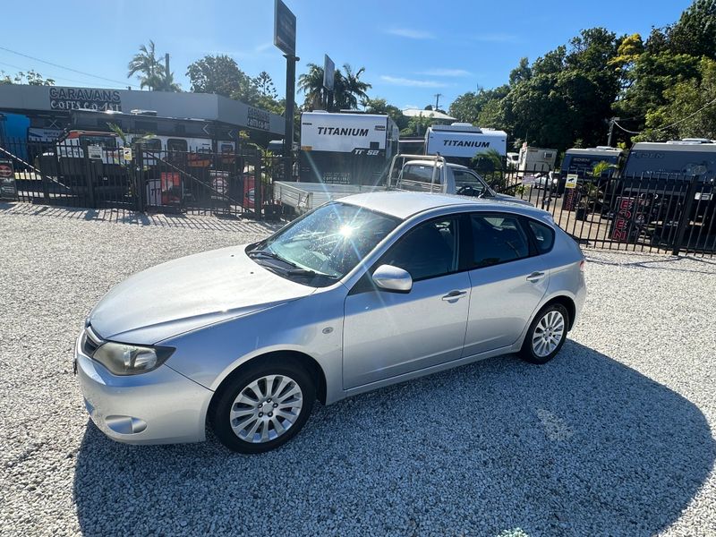 2010 SUBARU IMPREZA HATCH AWD  5 Spd MANUAL