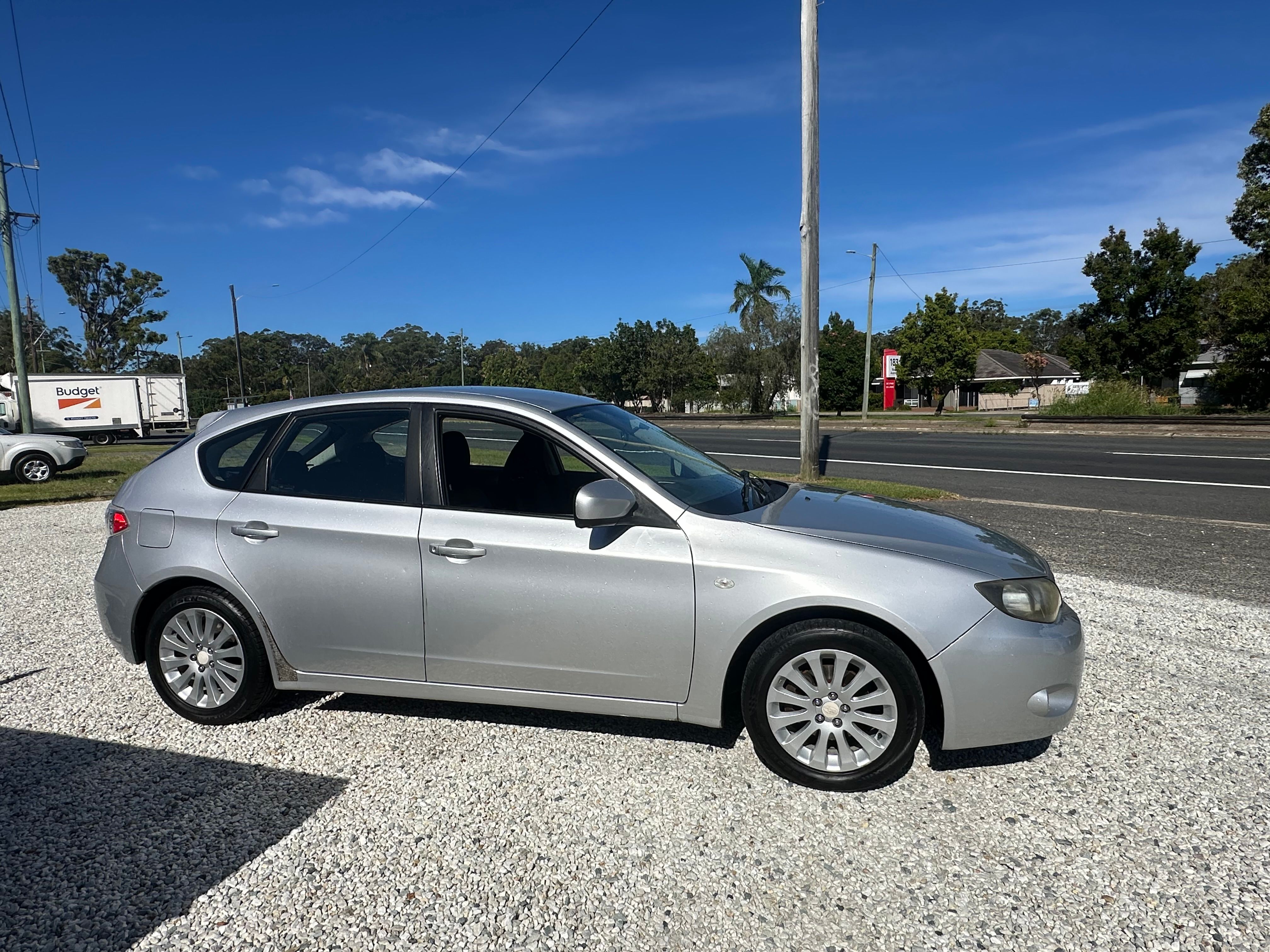 2010 SUBARU IMPREZA HATCH AWD  5 Spd MANUAL