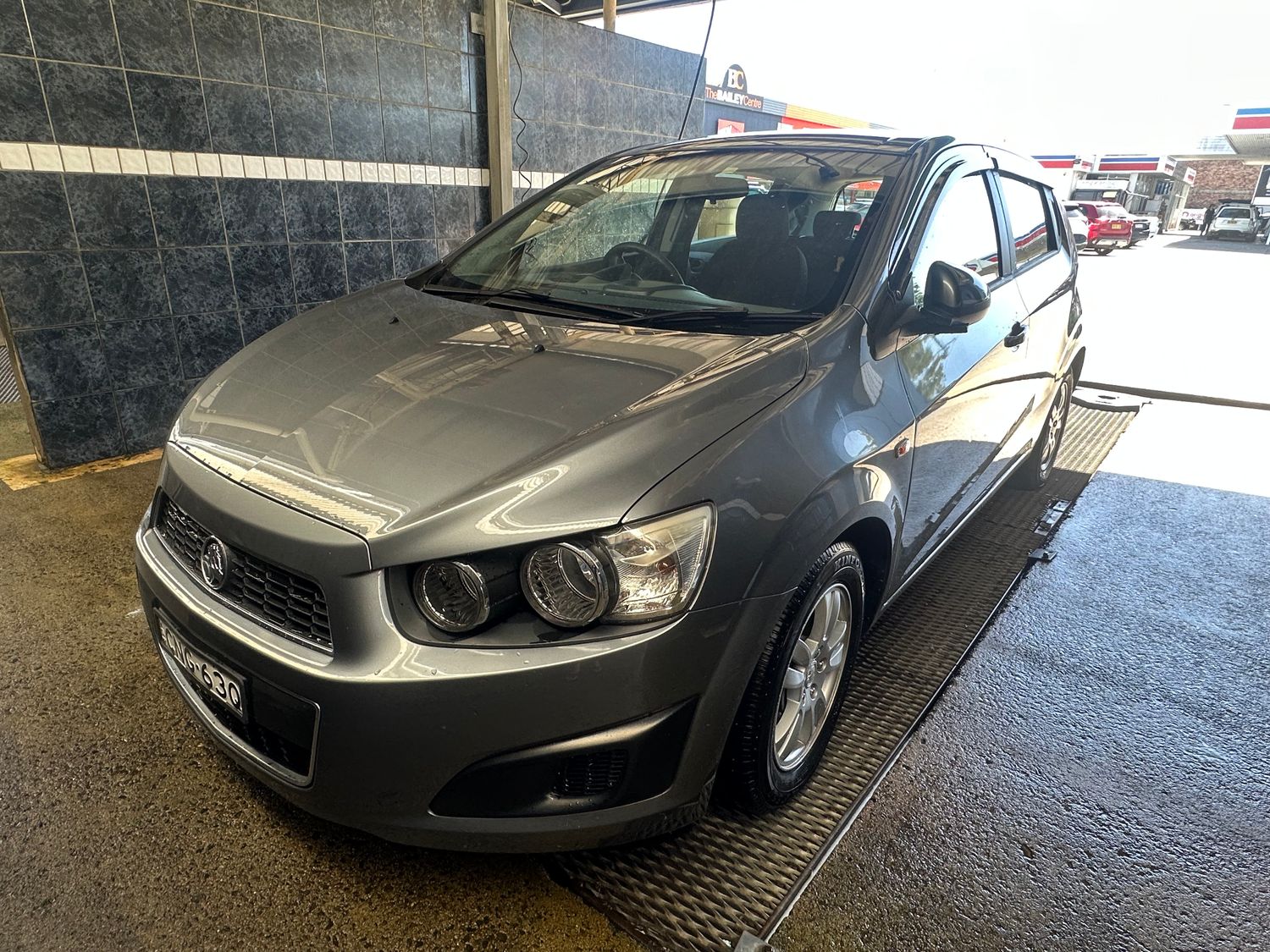 HOLDEN BARINA   5 Spd    4 CYLINDER FOUR DOOR HATCH