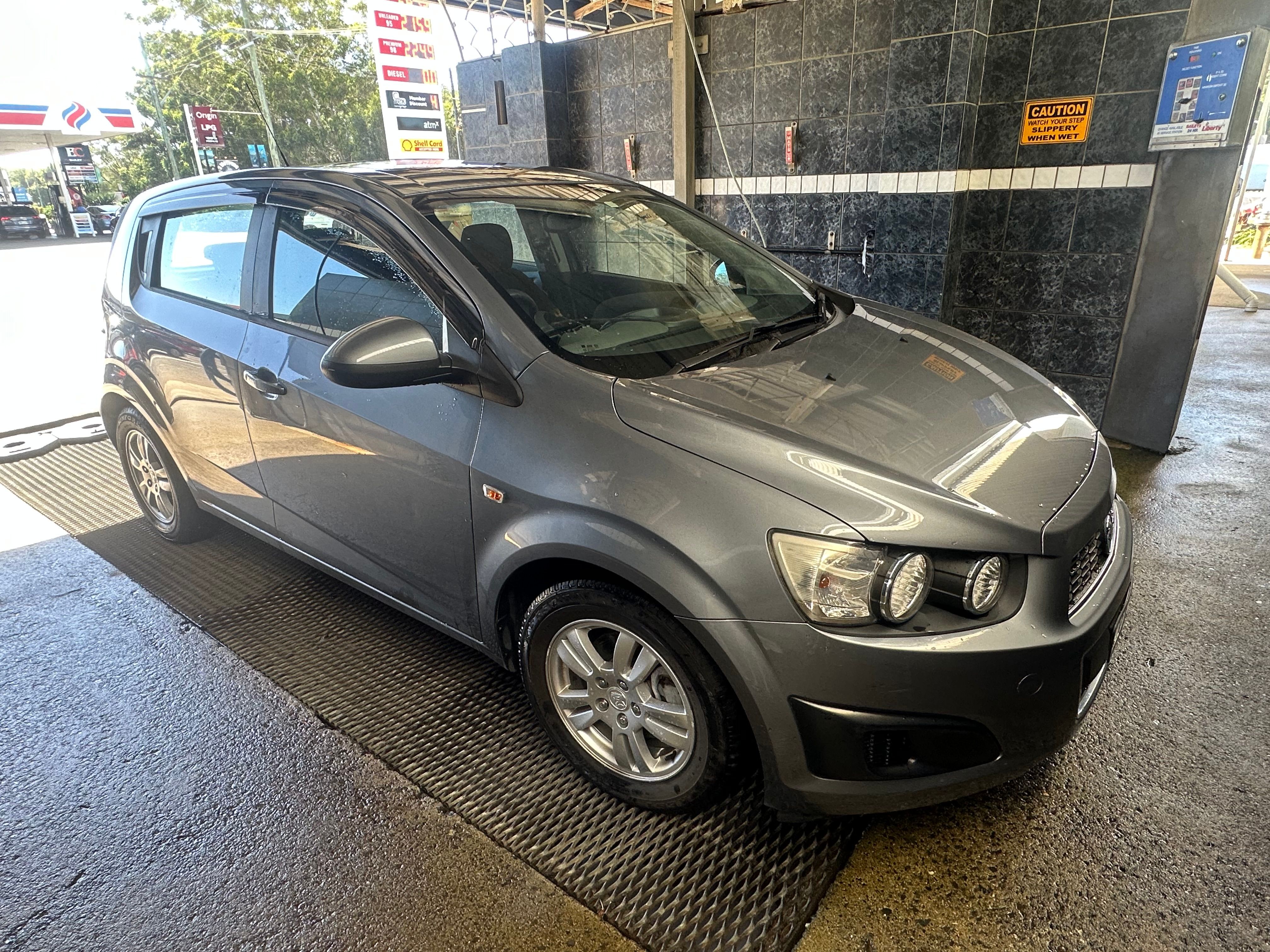 HOLDEN BARINA   5 Spd    4 CYLINDER FOUR DOOR HATCH