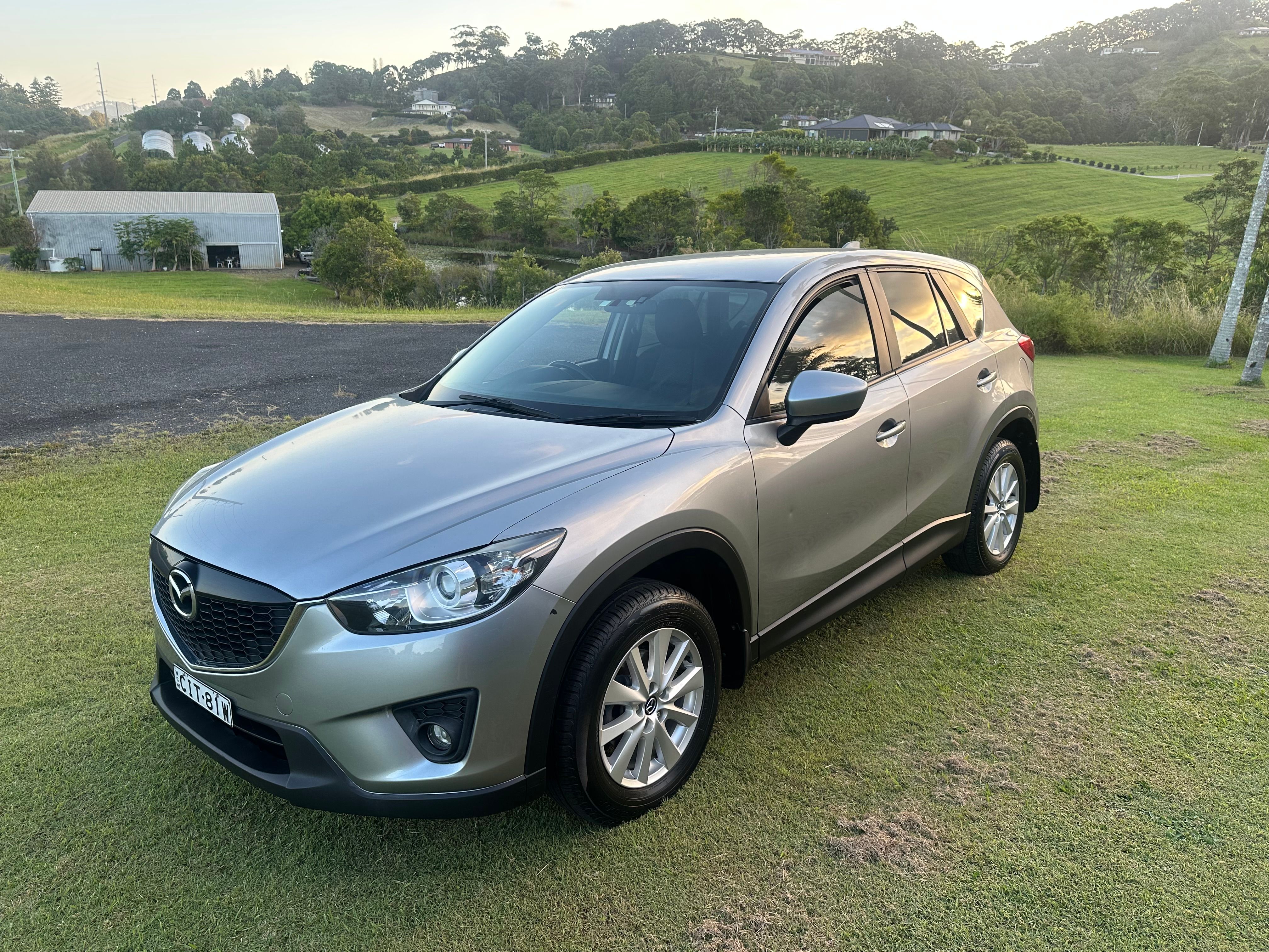 10/2012 MAZDA CX-5 Max Sport AUTOMATIC SUV