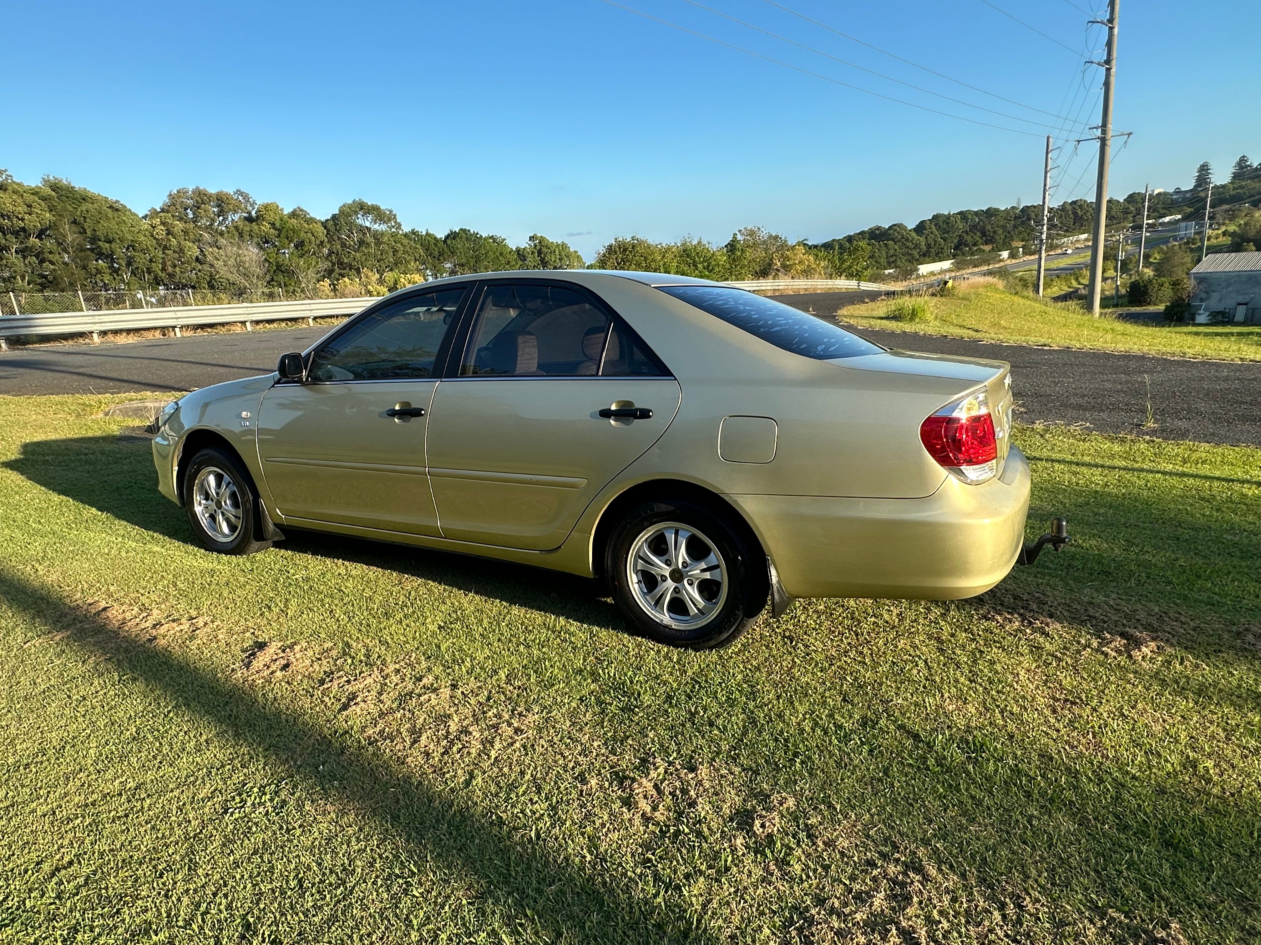 2005 TOYOTA CAMRY ALTISE