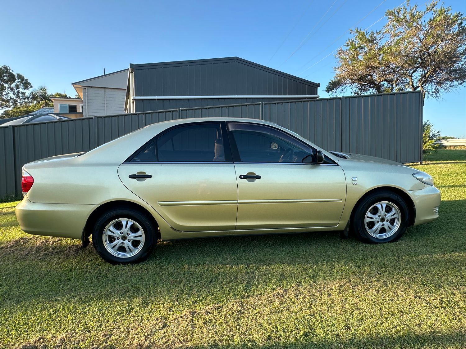 2005 TOYOTA CAMRY ALTISE 2005 TOYOTA CAMRY ALTISE