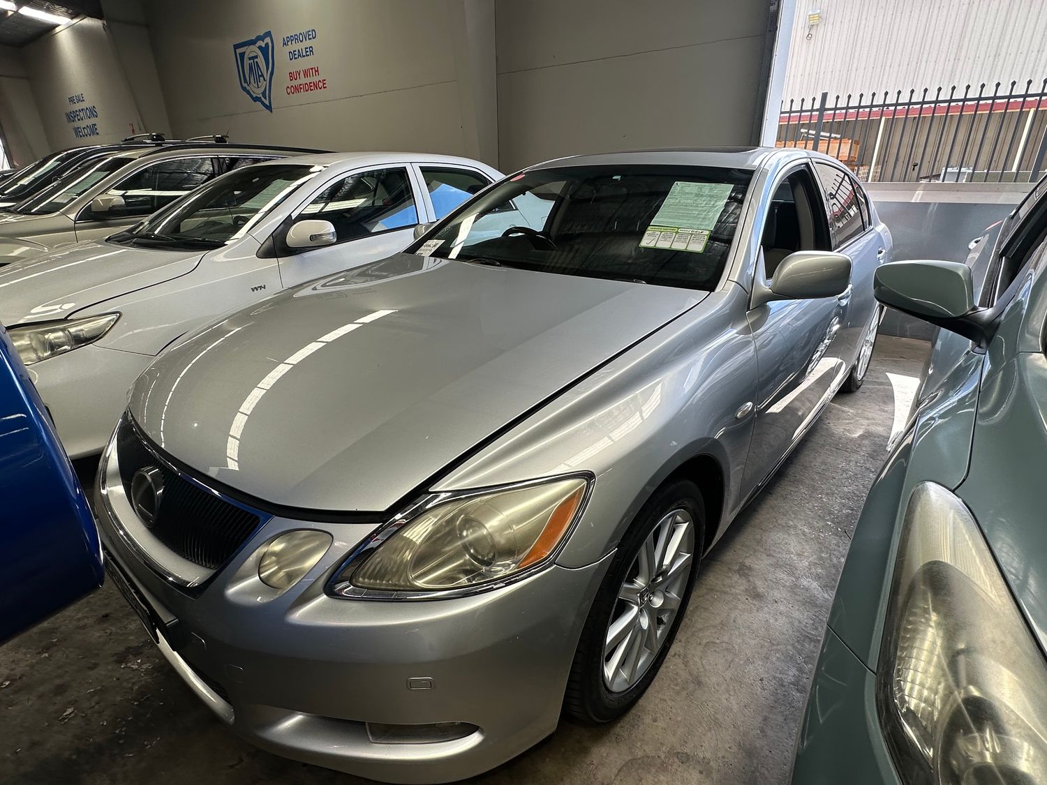 2005 TOYOTA LEXUS GS300 LUXURY SPORT