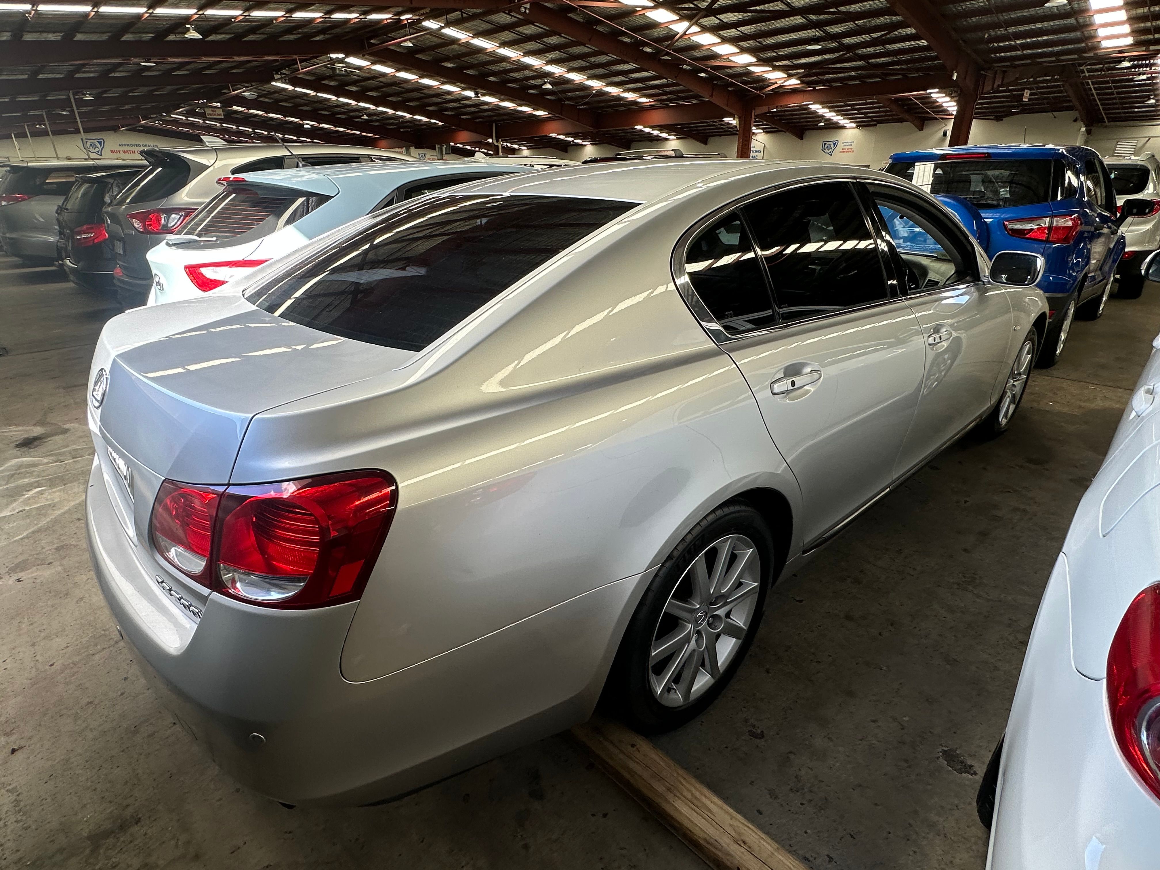 2005 TOYOTA LEXUS GS300 LUXURY SPORT