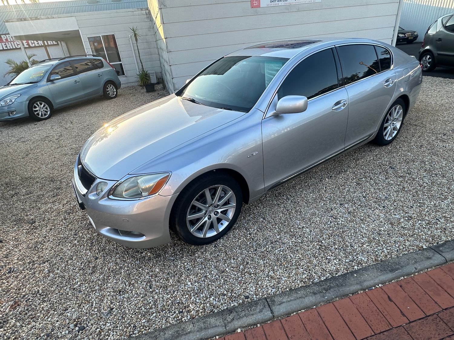 2005 TOYOTA LEXUS GS300 LUXURY SPORT
