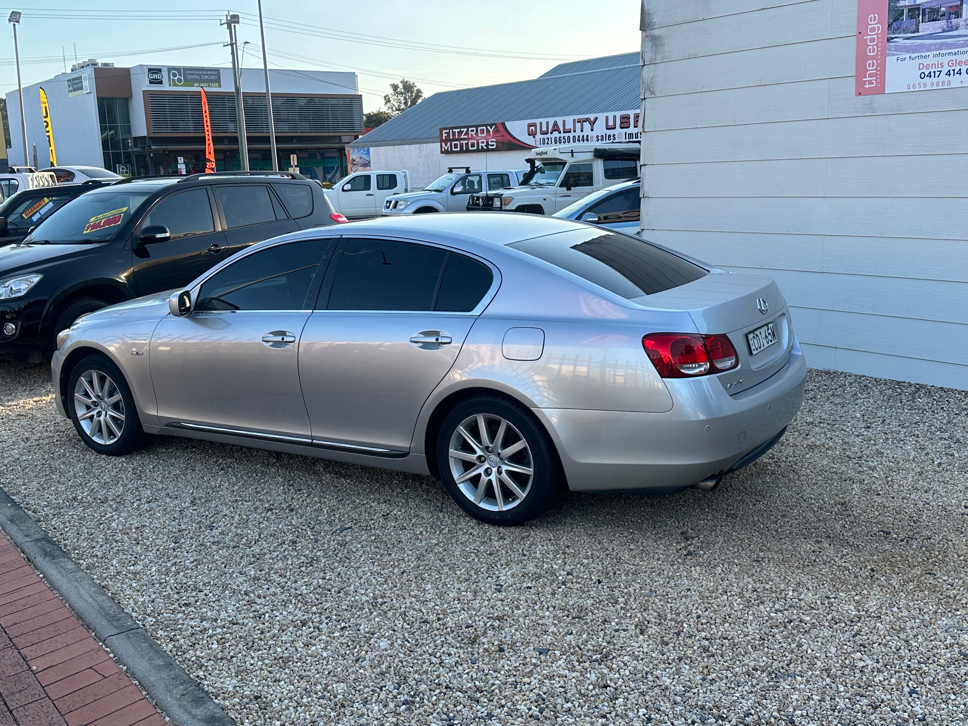 2005 TOYOTA LEXUS GS300 LUXURY SPORT
