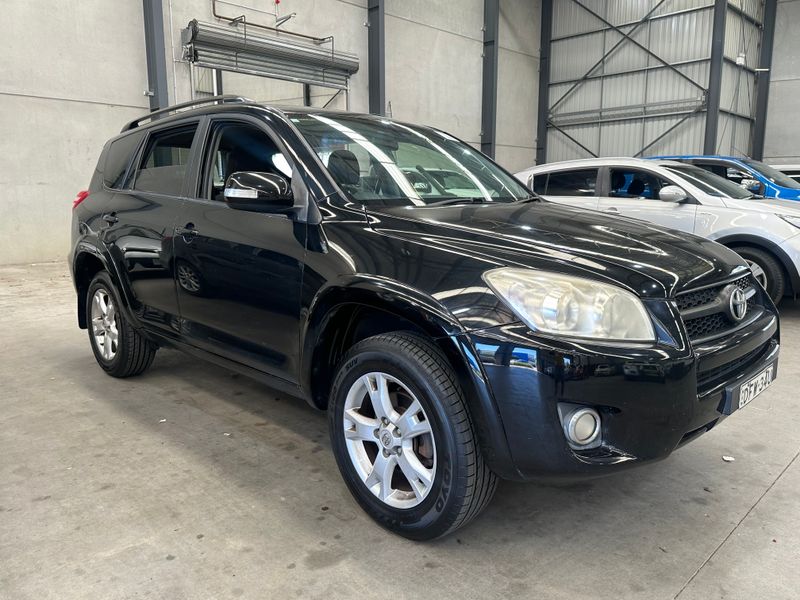 2012 TOYOTA RAV 4 CRUISER   AUTOMATIC WAGON