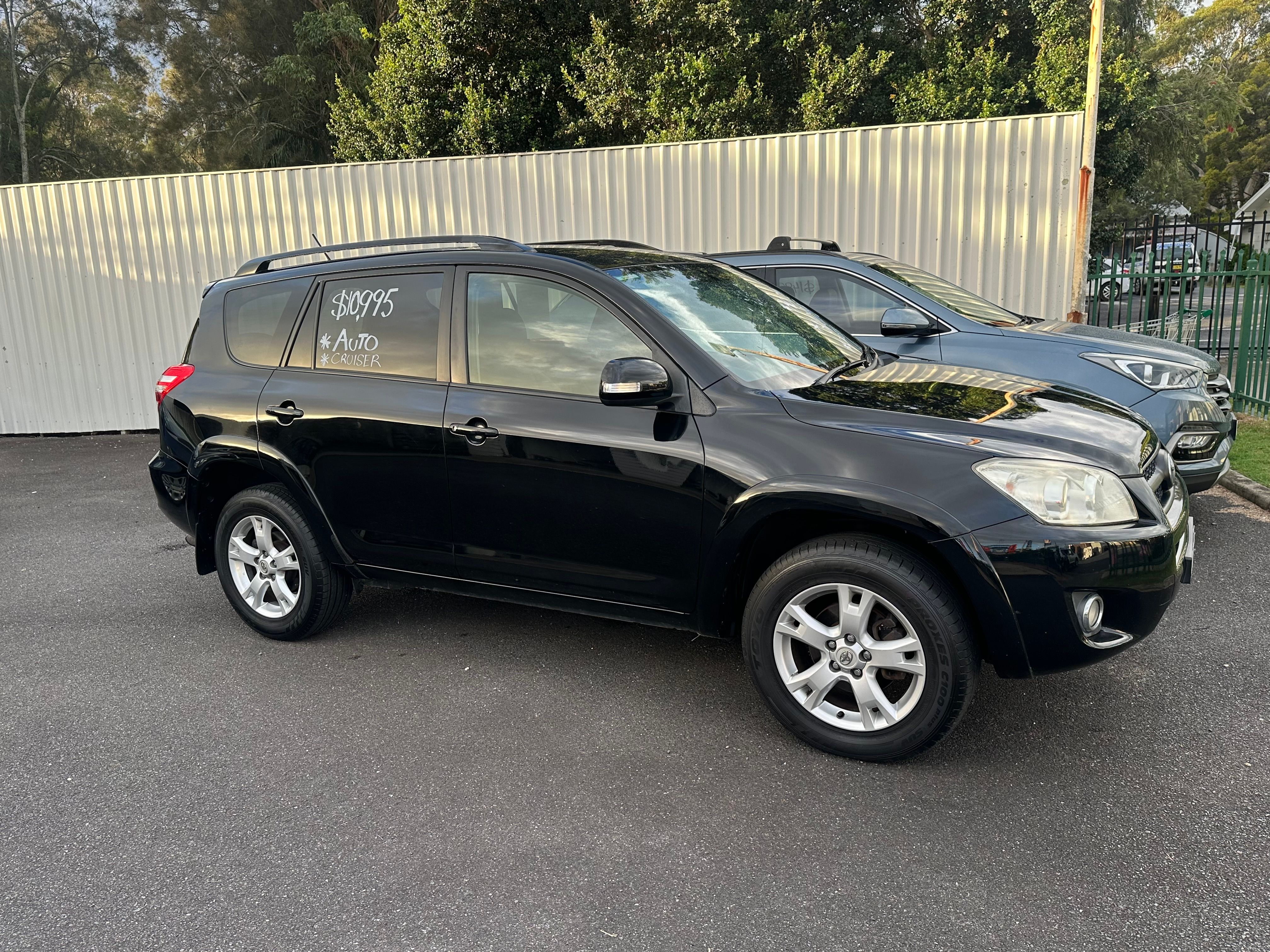 2012 TOYOTA RAV 4 CRUISER   AUTOMATIC WAGON