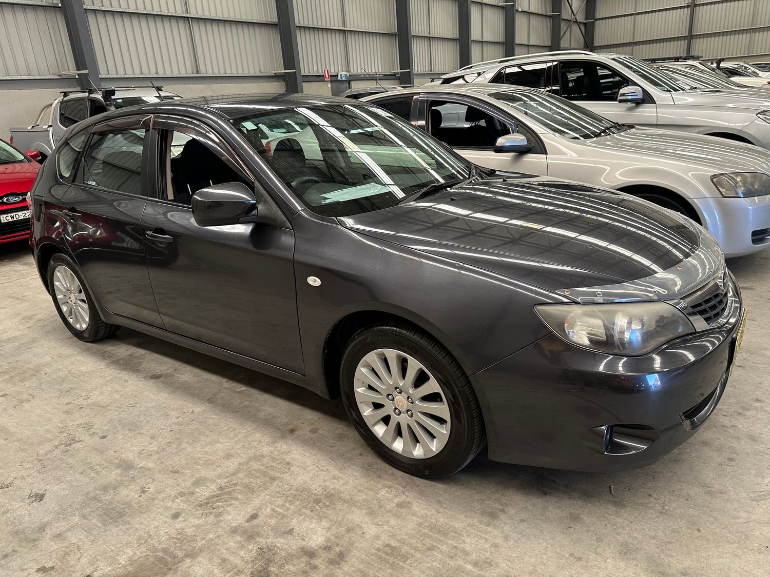 2009 SUBARU IMPREZA AWD HATCHBACK