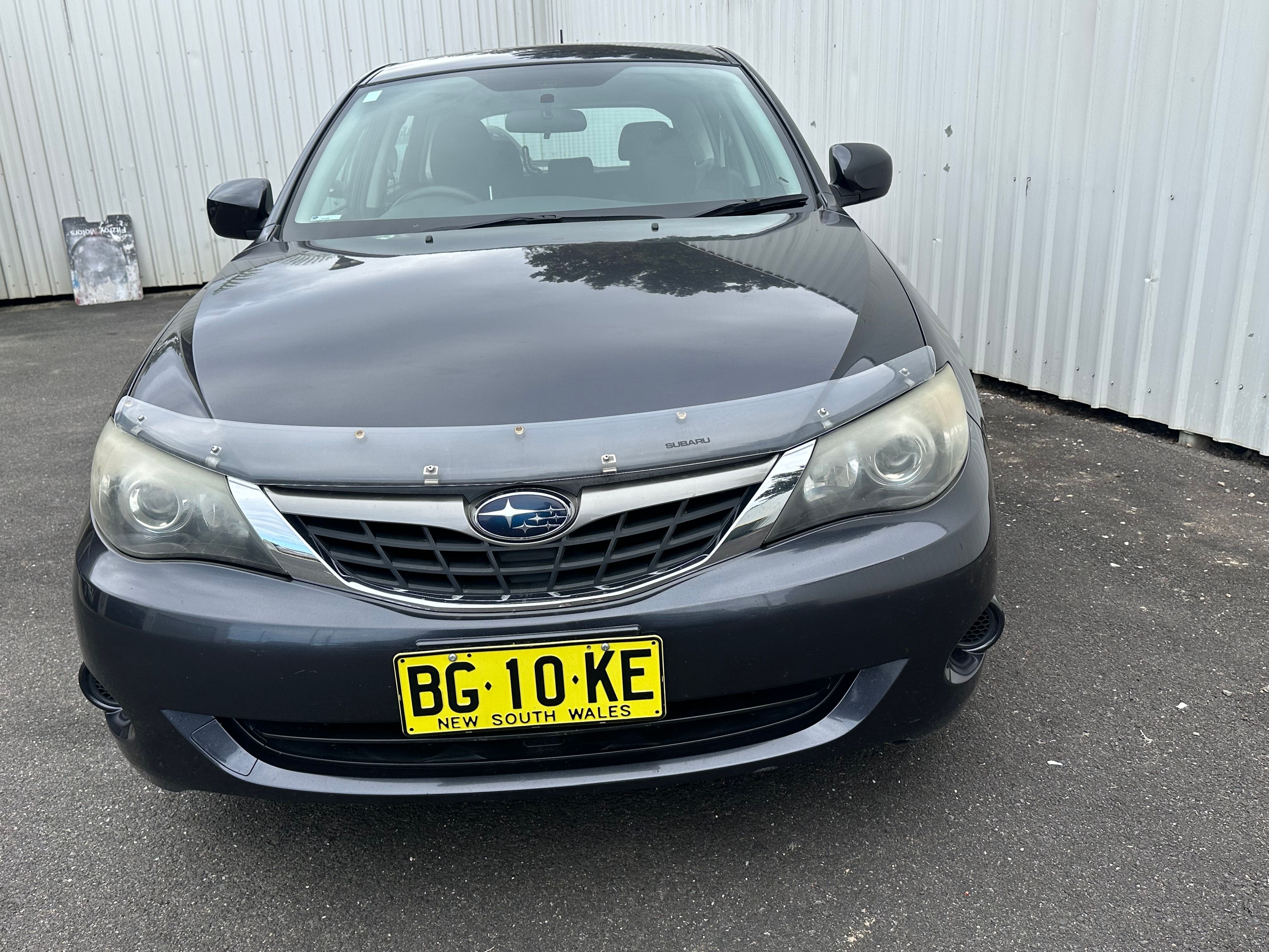 2009 SUBARU IMPREZA AWD automatic HATCHBACK