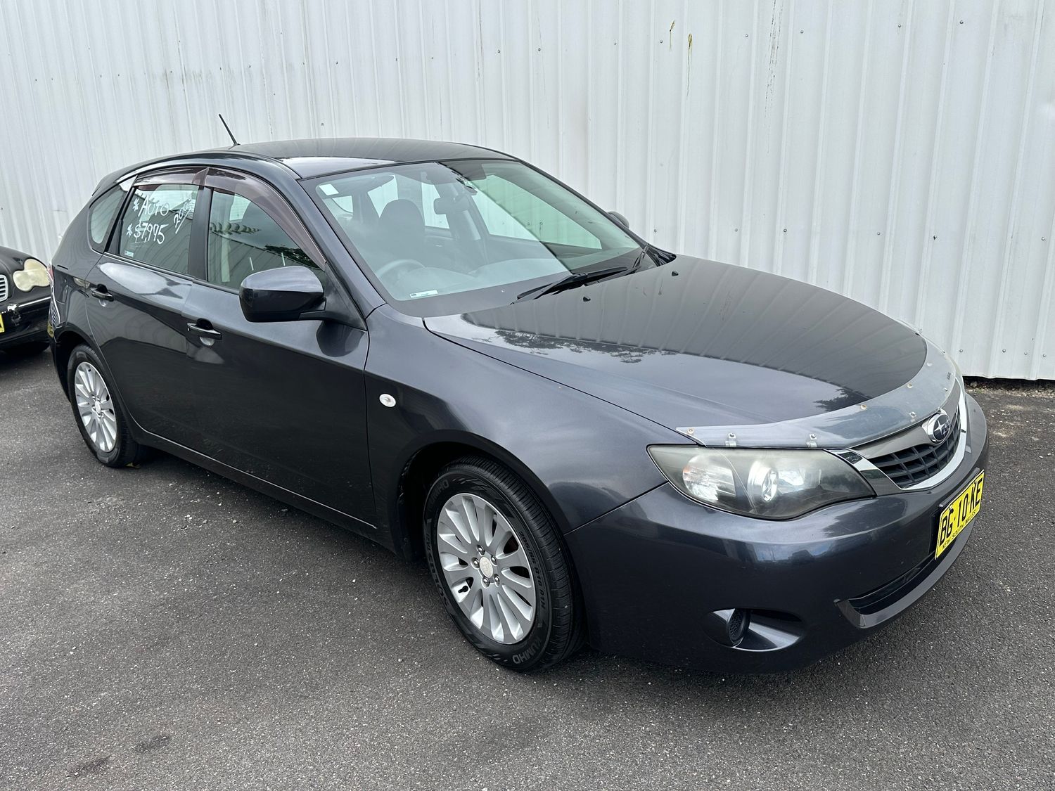 2009 SUBARU IMPREZA AWD automatic HATCHBACK