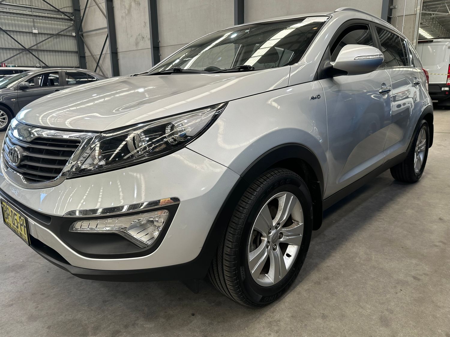 2011  KIA SPORTAGE AWD SUV  AUTOMATIC